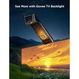 Govee TV Backlight 3 Lite led strip Zwart, 2,4GHz wifi, Bluetooth, voor 40 - 50 inch tv's