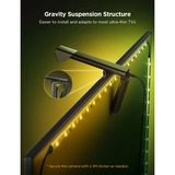 Govee TV Backlight 3 Lite led strip Zwart, 2,4GHz wifi, Bluetooth, voor 40 - 50 inch tv's