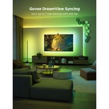 Govee TV Backlight 3 Lite led strip Zwart, 2,4GHz wifi, Bluetooth, voor 40 - 50 inch tv's