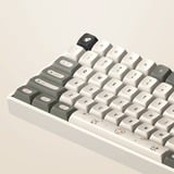 Iqunix F97 Hitchhiker Wireless Mechanical Keyboard Grijs, US lay-out (QWERTY), IQUNIX Moonstone Turbo, 96%, RGB leds, Hot-swappable, PBT, 2.4GHz | Bluetooth 5.1 | USB-C