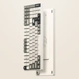 Iqunix F97 Hitchhiker Wireless Mechanical Keyboard Grijs, US lay-out (QWERTY), IQUNIX Moonstone Turbo, 96%, RGB leds, Hot-swappable, PBT, 2.4GHz | Bluetooth 5.1 | USB-C