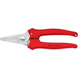 KNIPEX Kombischaar 140 mm Rood