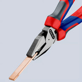 KNIPEX Kracht-Kombitang combinatietang Rood/blauw