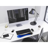 Kensington Slim Duo Gel Keyboard Wrist Rest polssteun Blauw/zwart