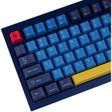 Keychron OEM Dye-Sub PBT Keycap-Set - Beach keycaps Lichtblauw/donkerblauw, 137 Stuks, US-Layout (ANSI)