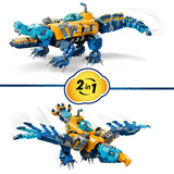 LEGO DREAMZzz - Krokodilonderzeeër Constructiespeelgoed 71512