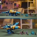 LEGO DREAMZzz - Krokodilonderzeeër Constructiespeelgoed 71512