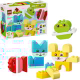 LEGO DUPLO - 3-in-1 creatieve huisdieren Constructiespeelgoed 10477