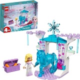 LEGO Disney - Elsa en de Nokk ijsstal Constructiespeelgoed 43209