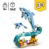 LEGO LEGO CREATOR Sea Animals: Beautiful Dolp Constructiespeelgoed 