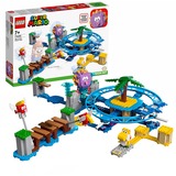 LEGO Super Mario - Reuzen-Urchins strandattractie - Uitbreidingsset Constructiespeelgoed 71400