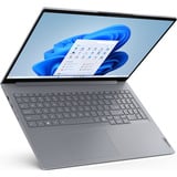 Lenovo ThinkBook 16 G8 IAL (21SK007HMH) 16"  Copilot+ laptop Grijs | Core Ultra 7 255H | Arc 140T | 16 GB | 512 GB SSD