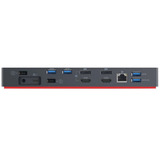 Lenovo Thunderbolt 3 Dock Gen 2 refurbished dockingstation Zwart, HDMI, DisplayPort, USB, Thunderbolt 3