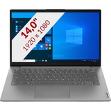 Lenovo V14 G2 ITL (82KA0037MH), 14" Laptop Zwart, 256GB SSD, WLAN, BT, Windows 10 Pro