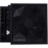 Lian Li EDGE GOLD modulaire 1200 watt voeding  Zwart, 1x 12V-2x6, 4x PCIe, 4x USB-header hub