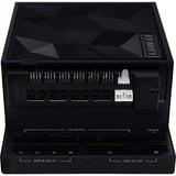 Lian Li EDGE GOLD modulaire 1200 watt voeding  Zwart, 1x 12V-2x6, 4x PCIe, 4x USB-header hub