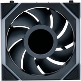 Lian Li UNI FAN SL120 LCD Wireless RGB case fans Zwart, 3 stuks, 120 x 124.5 x 28 mm, PWM
