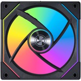 Lian Li Uni fan SL-Infinity 140 RGB case fan Zwart, 4-pins PWM fan-connector