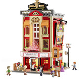 Lumibricks Town Life - Balcony Theatre Constructiespeelgoed F9056