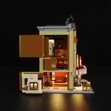 Lumibricks Town Life - Balcony Theatre Constructiespeelgoed F9056