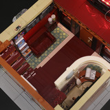 Lumibricks Town Life - Balcony Theatre Constructiespeelgoed F9056