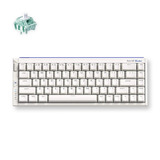 MCHOSE Ace 68 Turbo Full-aluminum Esports Hall Effect Keyboard, gaming toetsenbord Wit, US lay-out, Gateron Magnetic Jade Pro, 65%, 8K, RGB, Hot swap, USB-C, Hall Effect Sensor