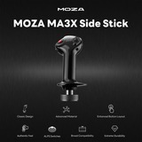 MOZA MA3X Side Stick joystick Zwart