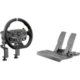 MOZA R3 + ES + SR-P Lite bundel voor Xbox en pc Zwart, Basis, stuur en pedalen