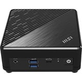 MSI Cubi N ADL S-078EU pc-systeem Zwart | N100 | UHD Graphics | 4 GB | 128 GB SSD