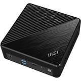 MSI Cubi N ADL S-078EU pc-systeem Zwart | N100 | UHD Graphics | 4 GB | 128 GB SSD