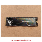 MSI SPATIUM M571 DLP 4 TB SSD 3D NAND, M.2 2280, PCIe Gen5x4, NVMe 2.0