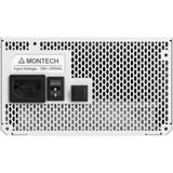 Montech TITAN PLA 850W voeding  Wit, 2x PCIe, 1x 12VHPWR, Kabelmanagement