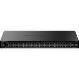 Netgear GS348TPv2 switch Zwart, 380W PoE Budget