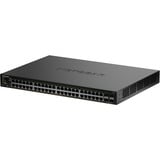Netgear Netgear S350 48P GE POE+ SMART SWITCH Zwart