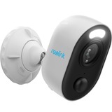 Reolink Lumus outdoor beveiligingscamera met spotlight Wit, 2 MP, WLAN