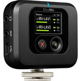 SHURE MoveMic Two ontvangerkit microfoon Zwart
