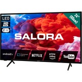 Salora 24HA220 24" LED tv Zwart, 3x HDMI, WLAN, BT