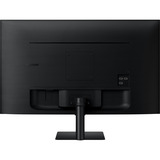 Samsung Smart Monitor M7 S32FM702UU 32" 4K Ultra HD Zwart, 2x HDMI, 1x USB-C, 2x USB-A, Wi-Fi, BT, Tizen