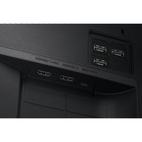 Samsung Smart Monitor M7 S32FM702UU 32" 4K Ultra HD Zwart, 2x HDMI, 1x USB-C, 2x USB-A, Wi-Fi, BT, Tizen