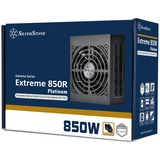 SilverStone SST-EX850R-PM modulaire 850 watt voeding  Zwart, 2x PCIe