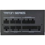 SilverStone Triton 650Rz, 650 Watt voeding  Zwart, 1x 12-Pin High Power GPU, 2x PCIe, Kabel-Management
