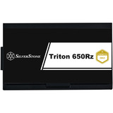 SilverStone Triton 650Rz, 650 Watt voeding  Zwart, 1x 12-Pin High Power GPU, 2x PCIe, Kabel-Management