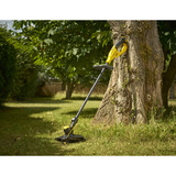 Stanley V20 18V 33cm grastrimmer zonder accu en oplader Zwart/geel, accu en oplader niet inbegrepen