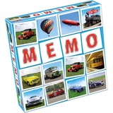 Tactic Transport Memo Memory Nederlands, 2 - 4 spelers, 10 minuten, Vanaf 3 jaar