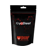 Thermal Grizzly KryoSheet 50 x 50 mm thermal pads Antraciet