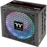 Thermaltake Toughpower GF3 ARGB 850W Gold voeding  Zwart, 5x PCIe, Kabel-Management