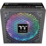 Thermaltake Toughpower GF3 ARGB Gold modulaire 850 watt voeding  Zwart, 4x PCIe