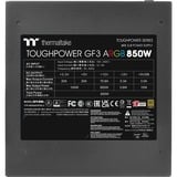 Thermaltake Toughpower GF3 ARGB Gold modulaire 850 watt voeding  Zwart, 4x PCIe
