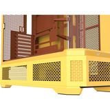 Thermaltake View 600 TG Butter Caramel big tower behuizing Geel | 2x USB-A | 1x USB-C | Tempered Glass