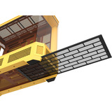 Thermaltake View 600 TG Butter Caramel big tower behuizing Geel | 2x USB-A | 1x USB-C | Tempered Glass